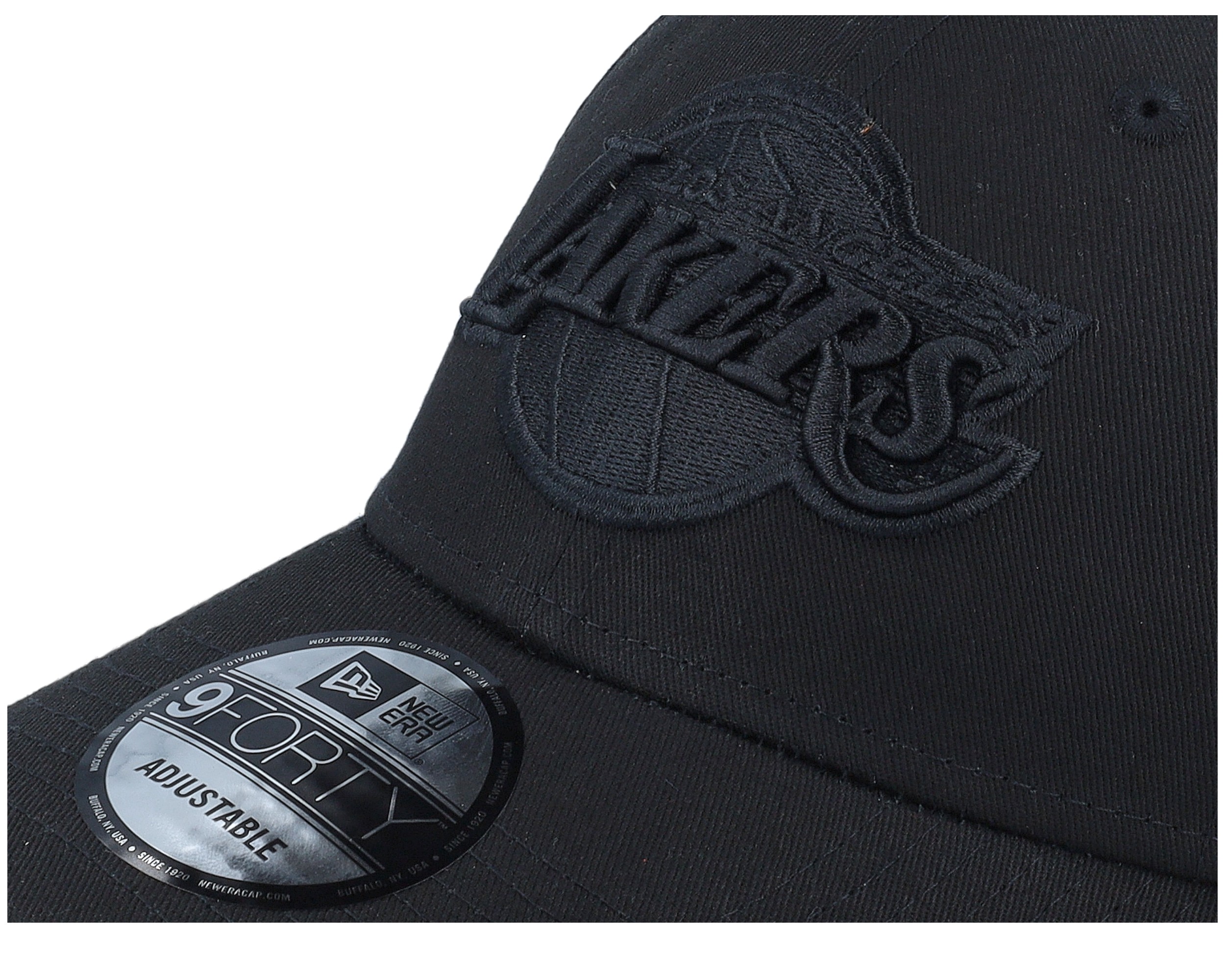 Los Angeles Lakers NBA Essential 9FORTY Black/Black Adjustable