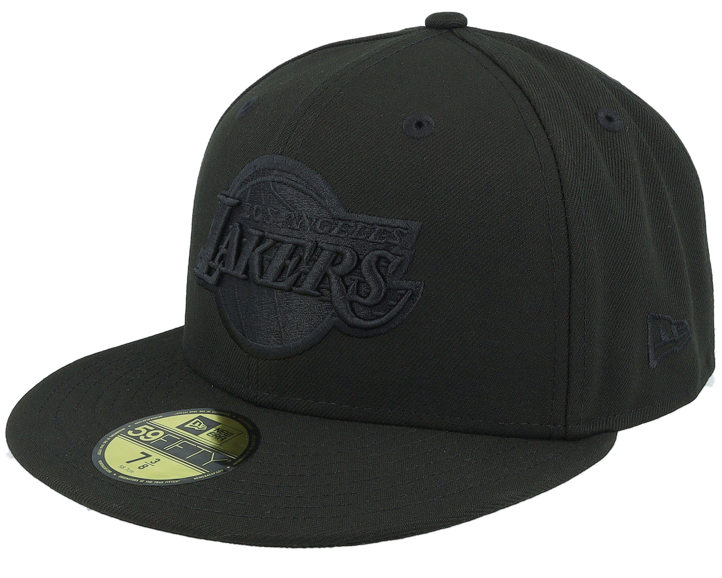 New Era 59Fifty Los Angeles Lakers NBA Icon good Fitted Cap