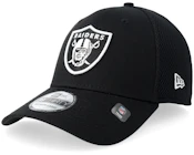 Las Vegas Raiders 39THIRTY Eg Neo Black/White Mesh Flexfit