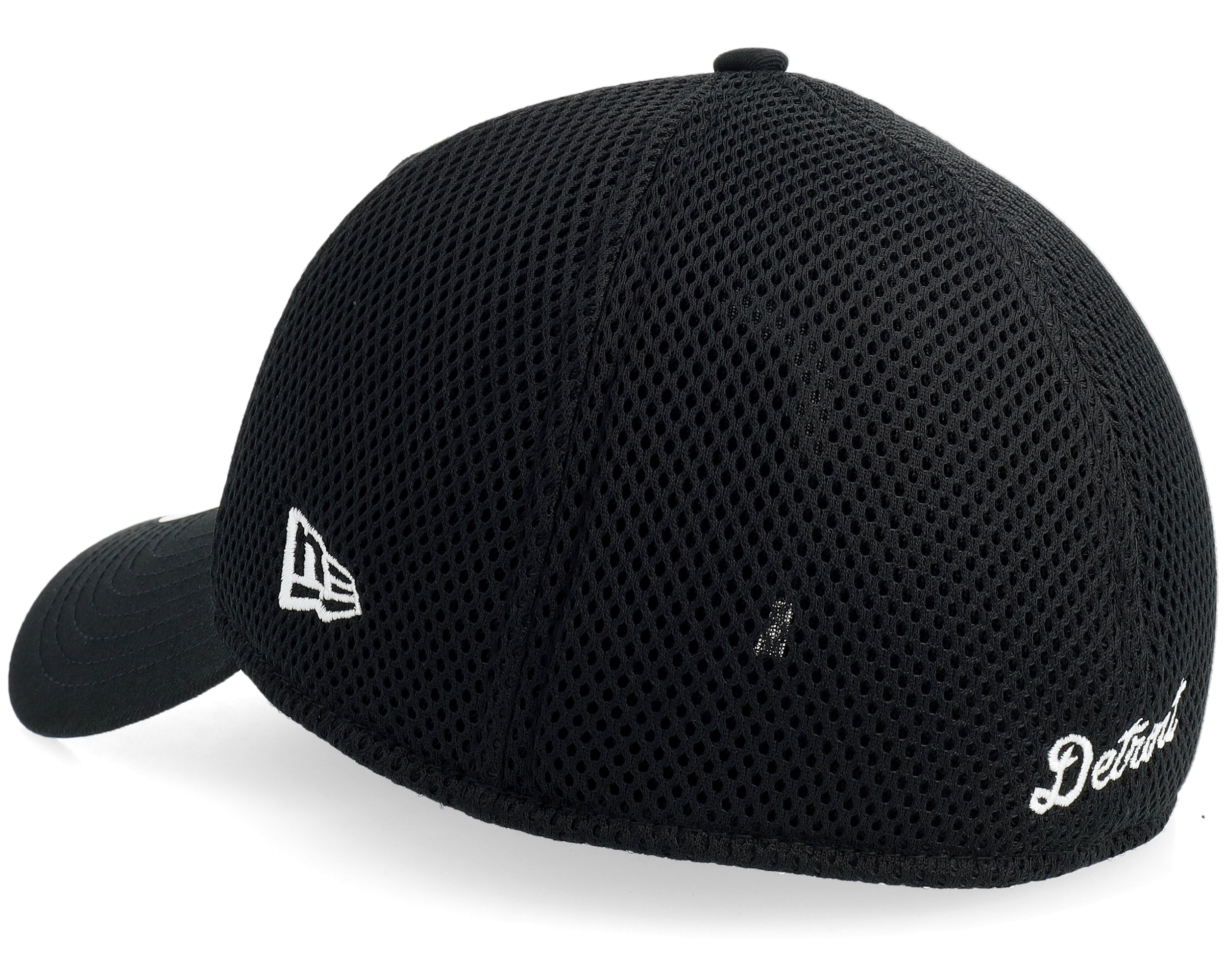 Detroit Tigers 39THIRTY Eg Neo Black/White Mesh Flexfit | Hatstore