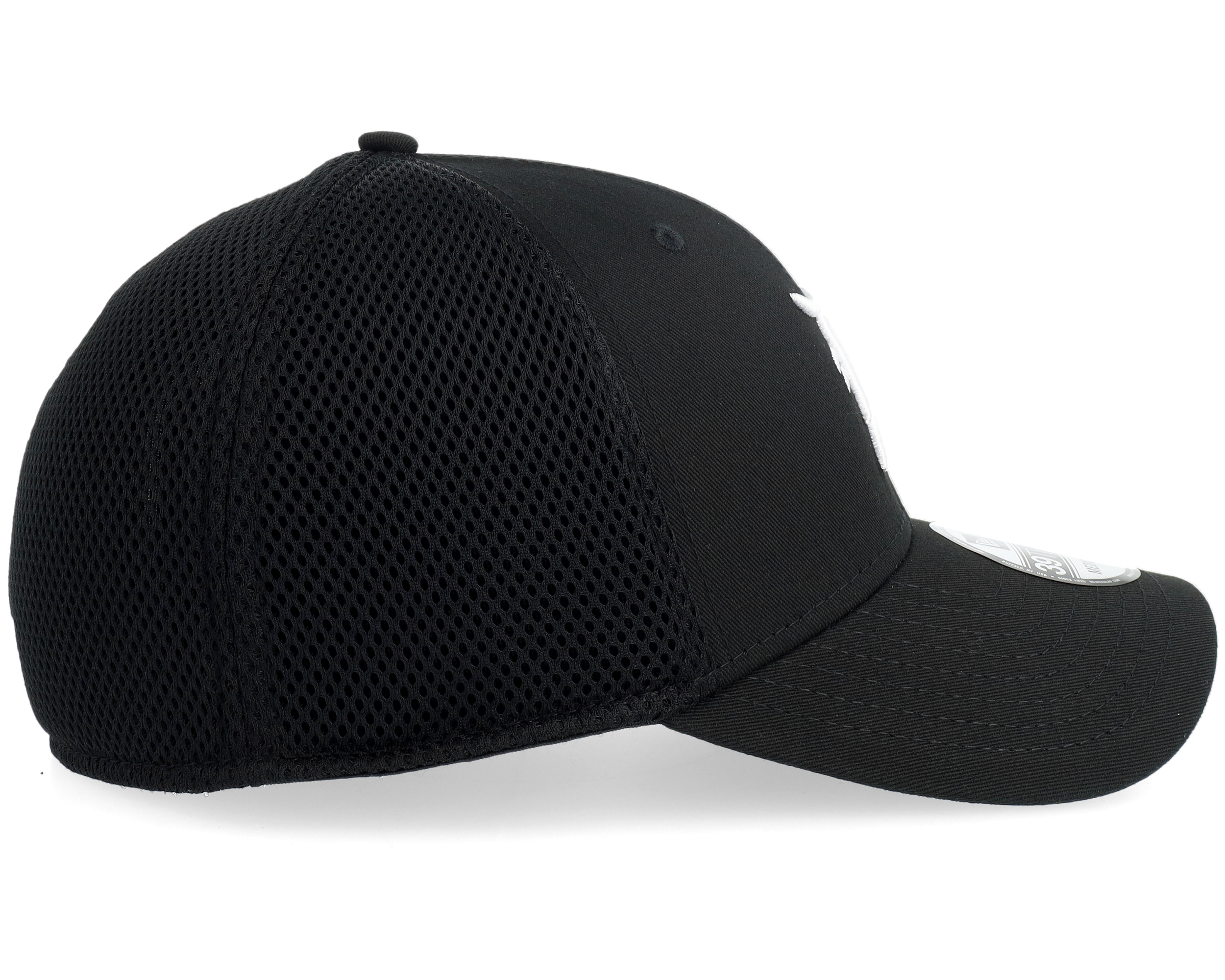 Detroit Tigers 39THIRTY Eg Neo Black/White Mesh Flexfit | Hatstore