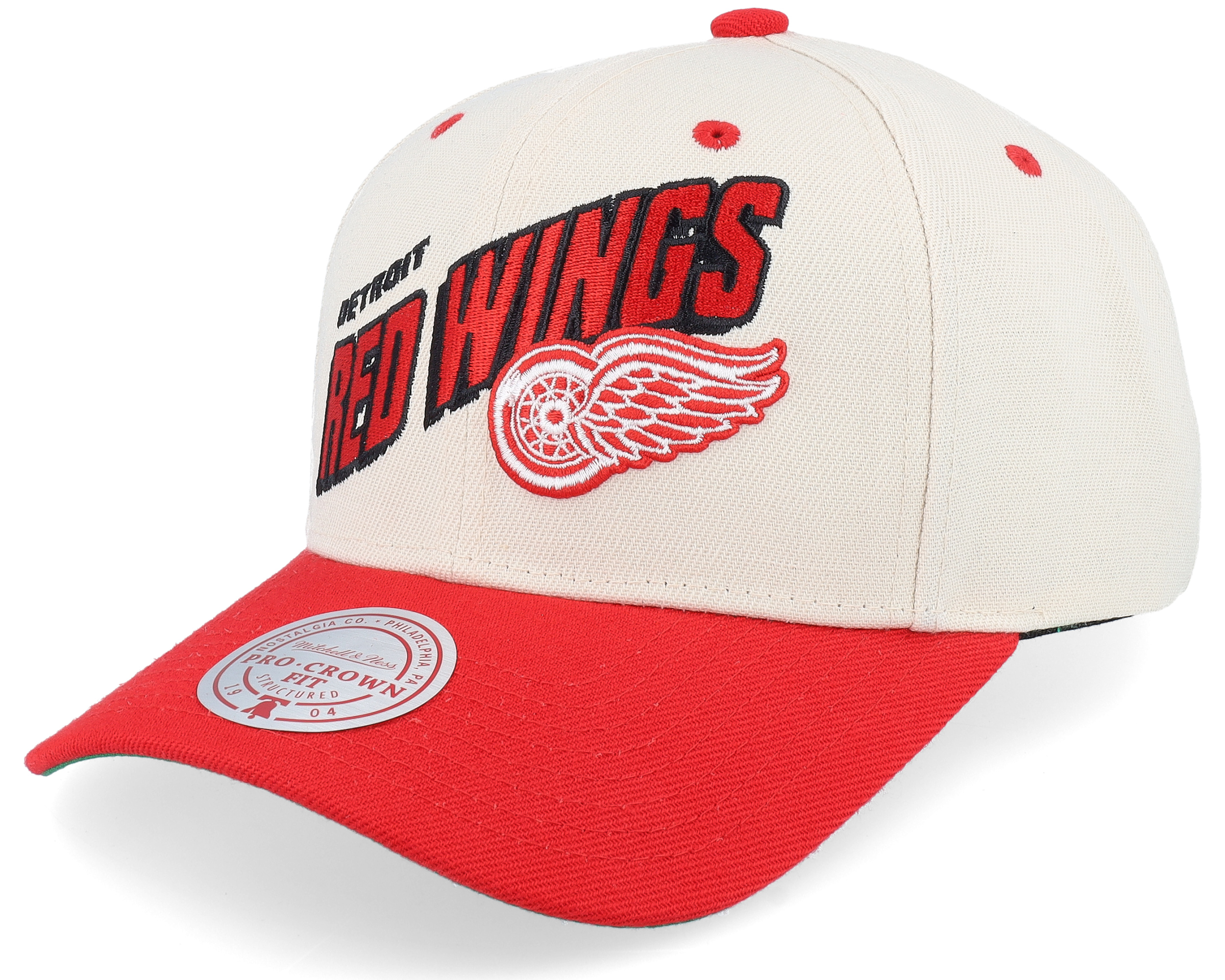 Detroit Red Wings Mitchell and Ness Snapback offers