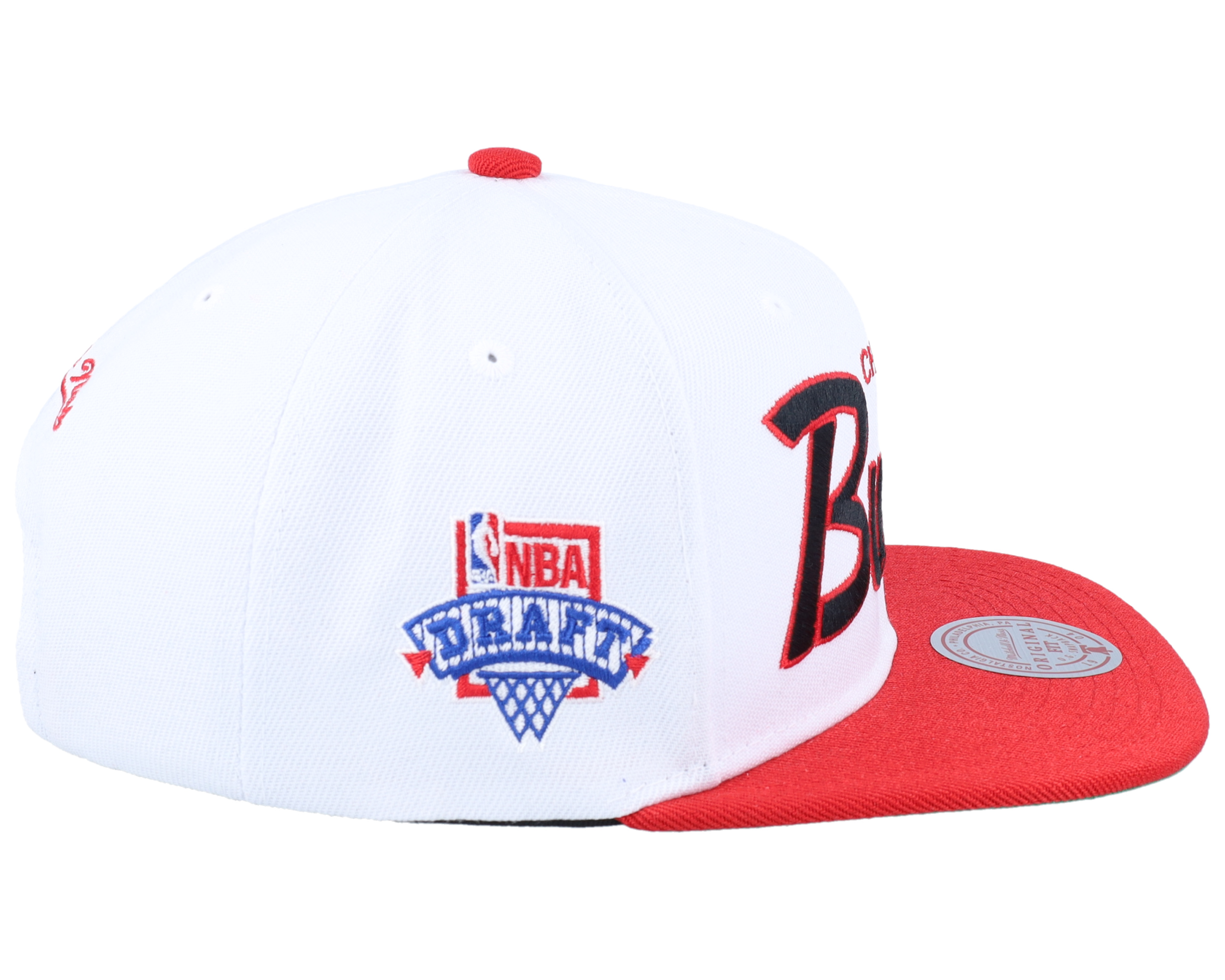 Chicago Bulls/Raptors Draft Day Snapback 2024