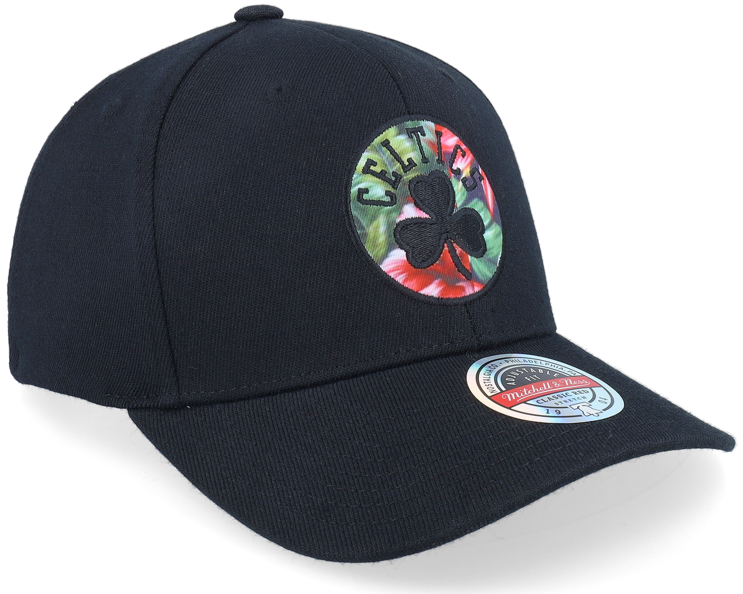 Hatstore Exclusive x Boston Celtics Tropical Floral Black