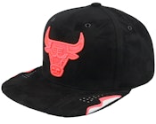 Chicago Bulls Day 6 Bulls Black Snapback