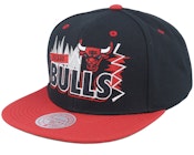 Chicago Bulls Buzz Black/Red Snapback