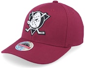 Anaheim Ducks Burgundy Adjustable