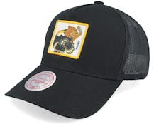 Boston Bruins Mascot Black Trucker - Mitchell & Ness