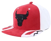 Chicago Bulls Day 6 White/Red Snapback