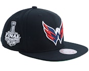 Washington Capitals Top Spot Black Snapback
