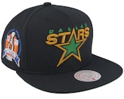 Dallas Stars Top Spot Vintage Black Snapback