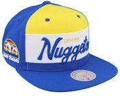 Denver Nuggets Retro Sport Hwc Blue Snapback