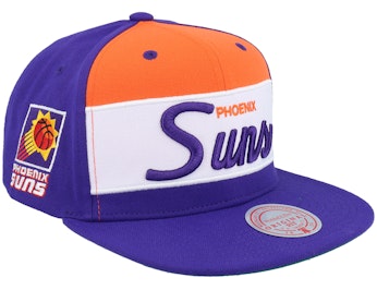 Phoenix Suns Retro Sport Hwc Purple Snapback