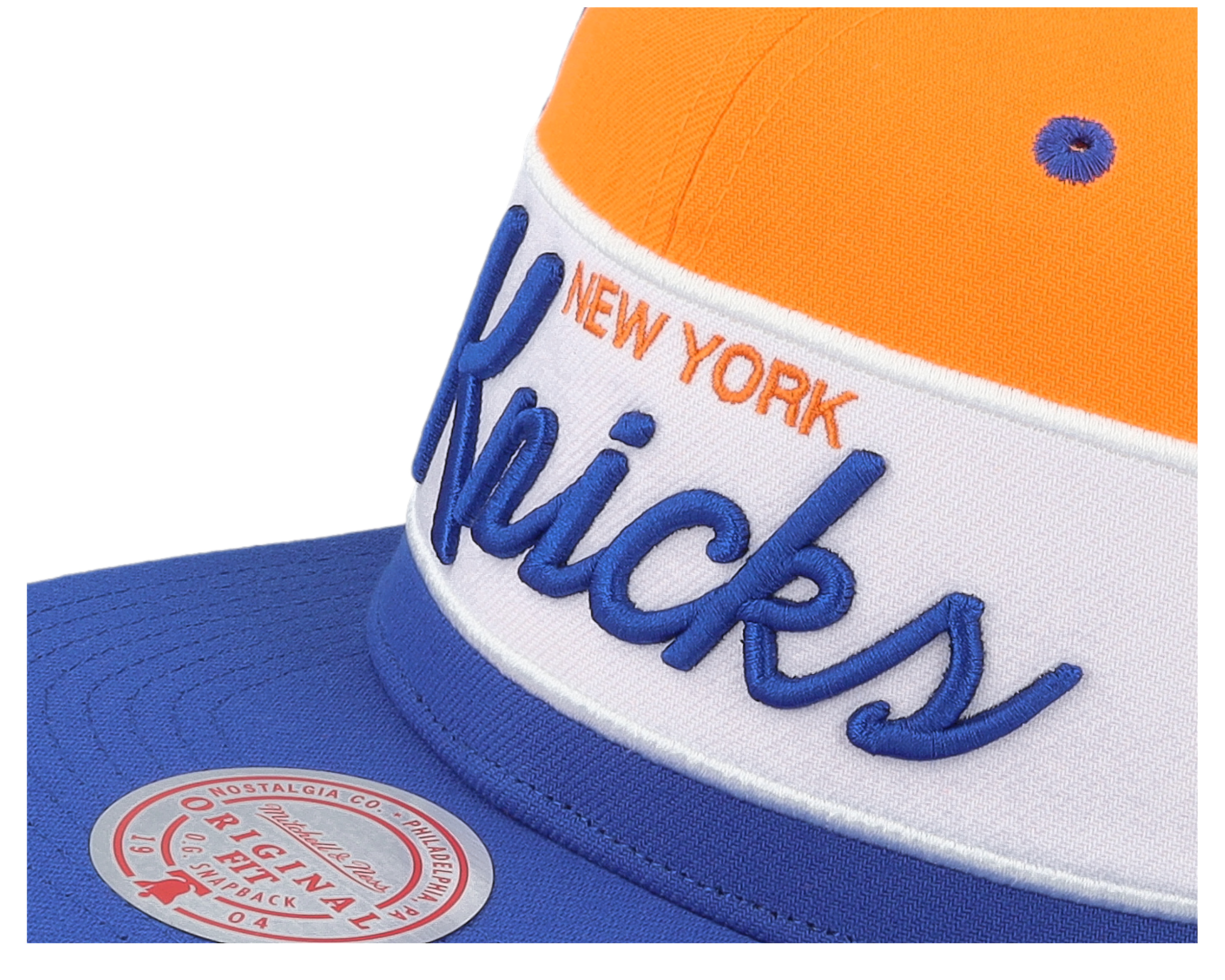 New York Knicks Retro Sport Blue Snapback