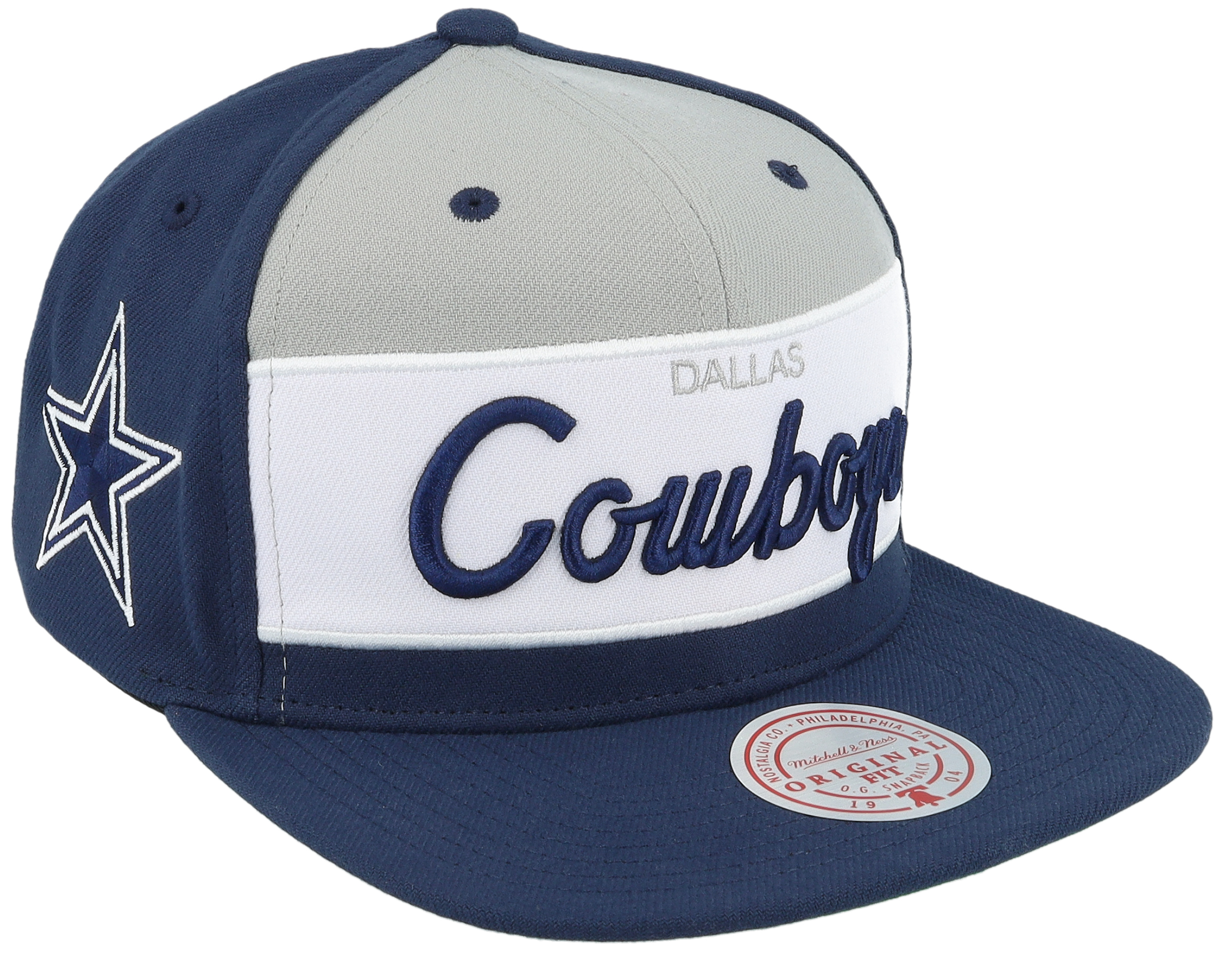 Dallas cowboys mitchell and ness shops snapback