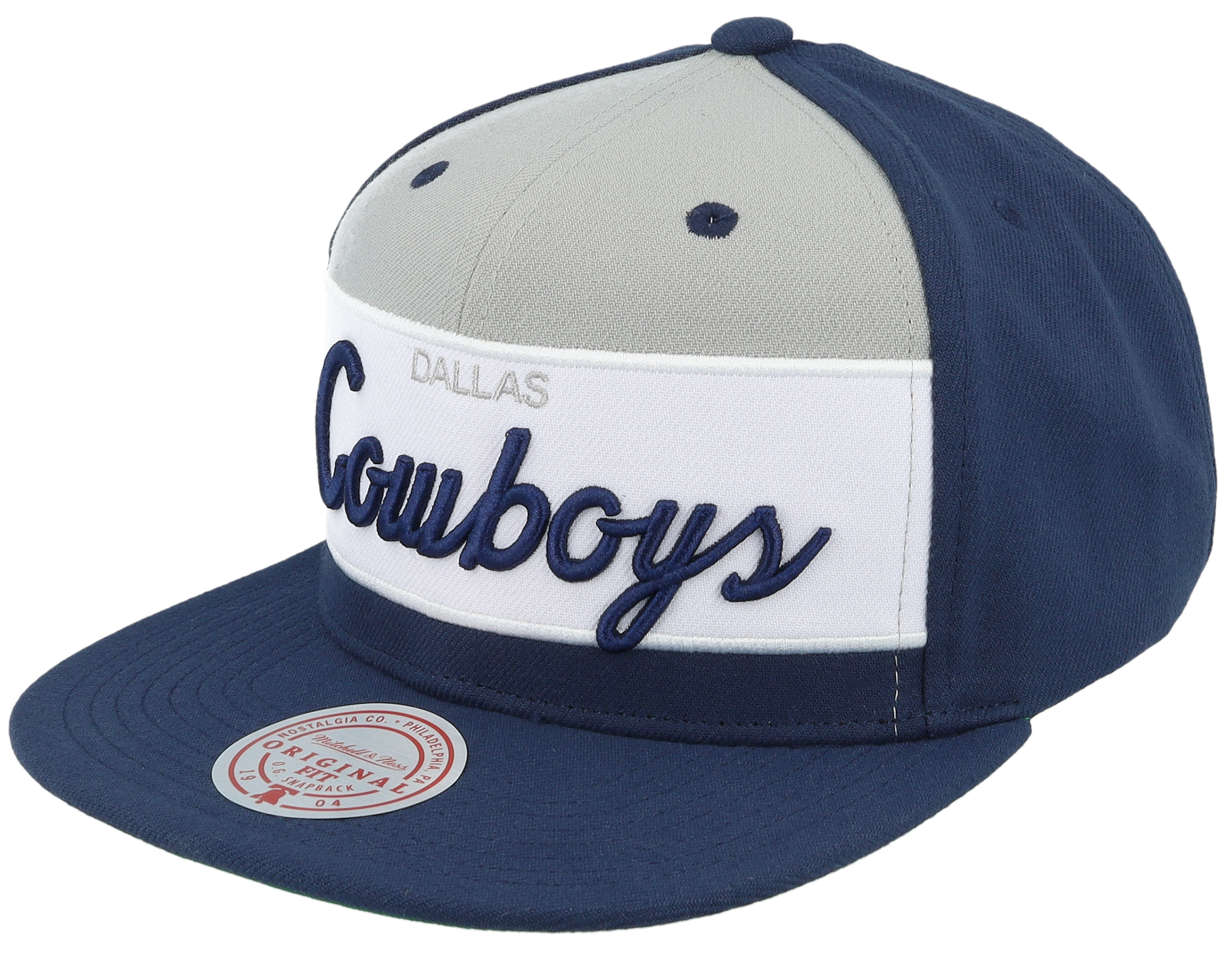 Dallas Cowboys Retro Sport Navy Snapback