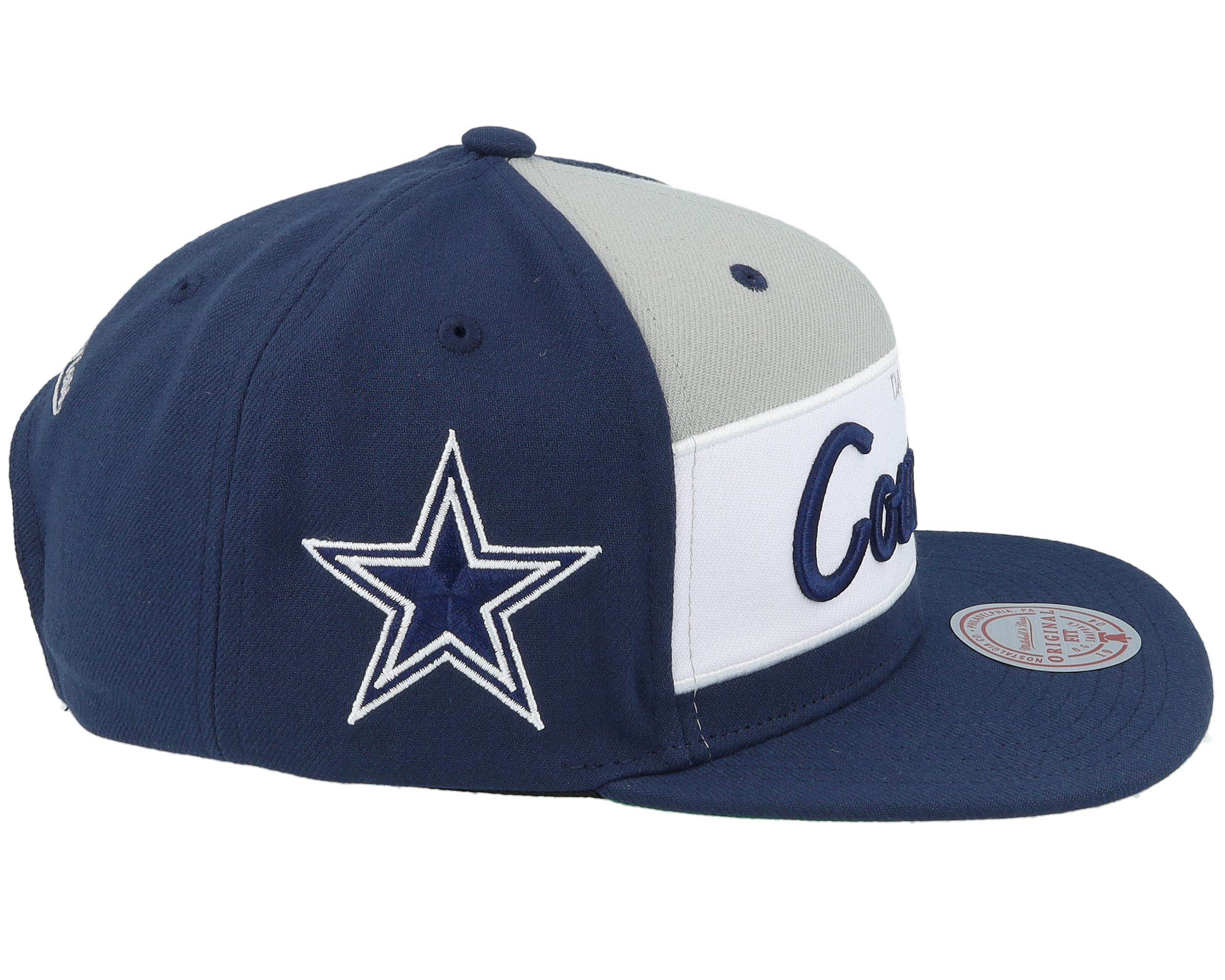 Dallas Cowboys Retro Sport Navy Snapback - Main Image