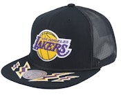 Los Angeles Lakers Recharge Black Trucker