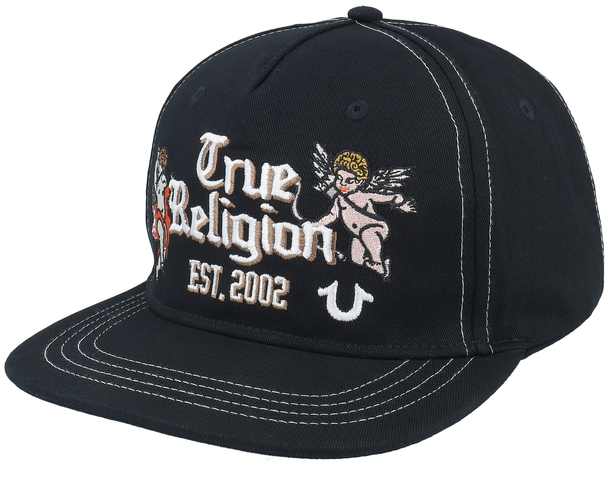 Tr Angels Hat Black Snapback | Hatstoreworld.com