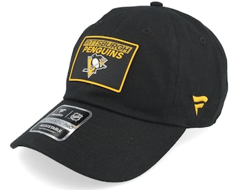 Pittsburgh Penguins Authentic Pro Rink Prime Black Dad Cap
