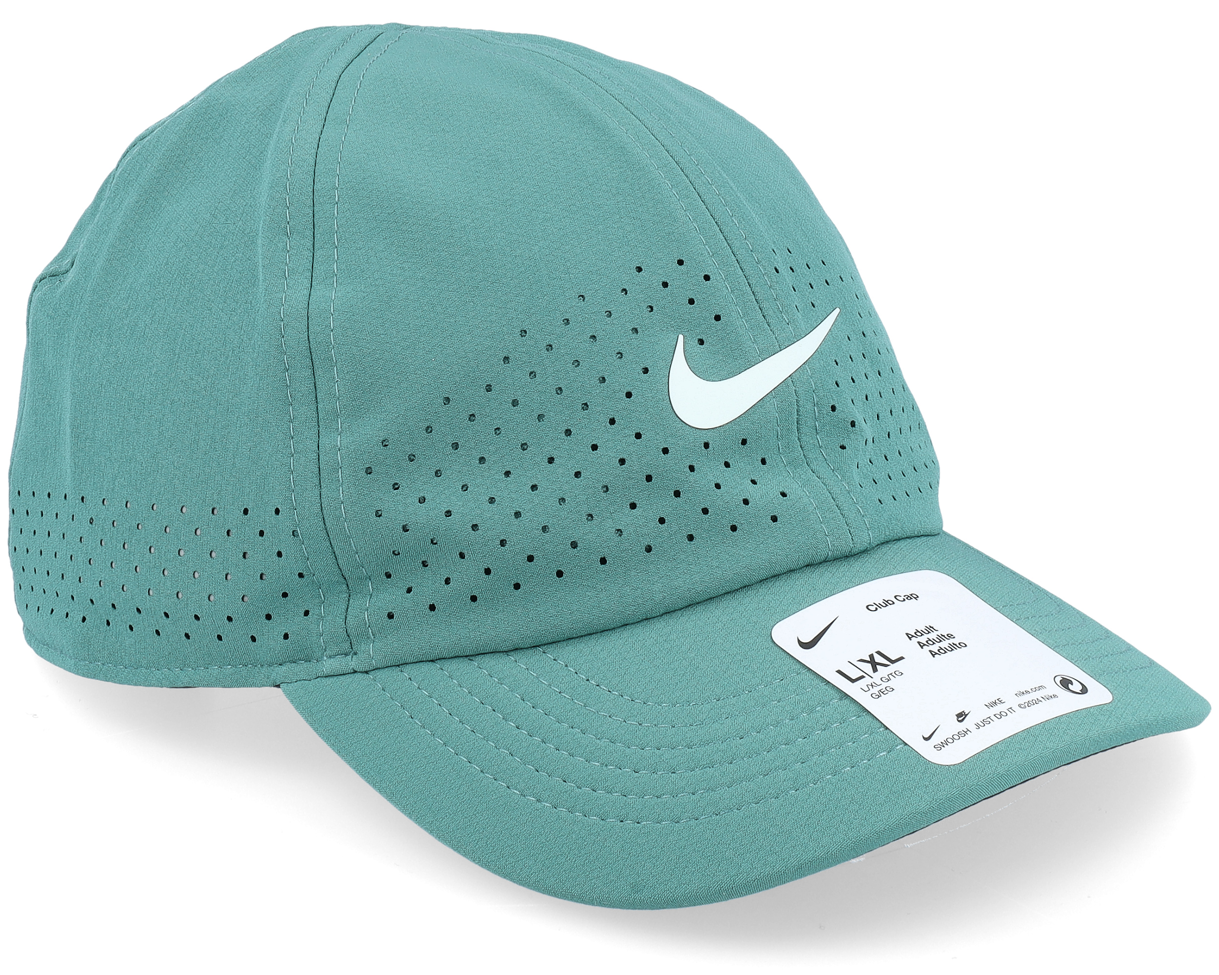 Dri-fit Club Unst Bicoastal/Barely Green Dad Cap