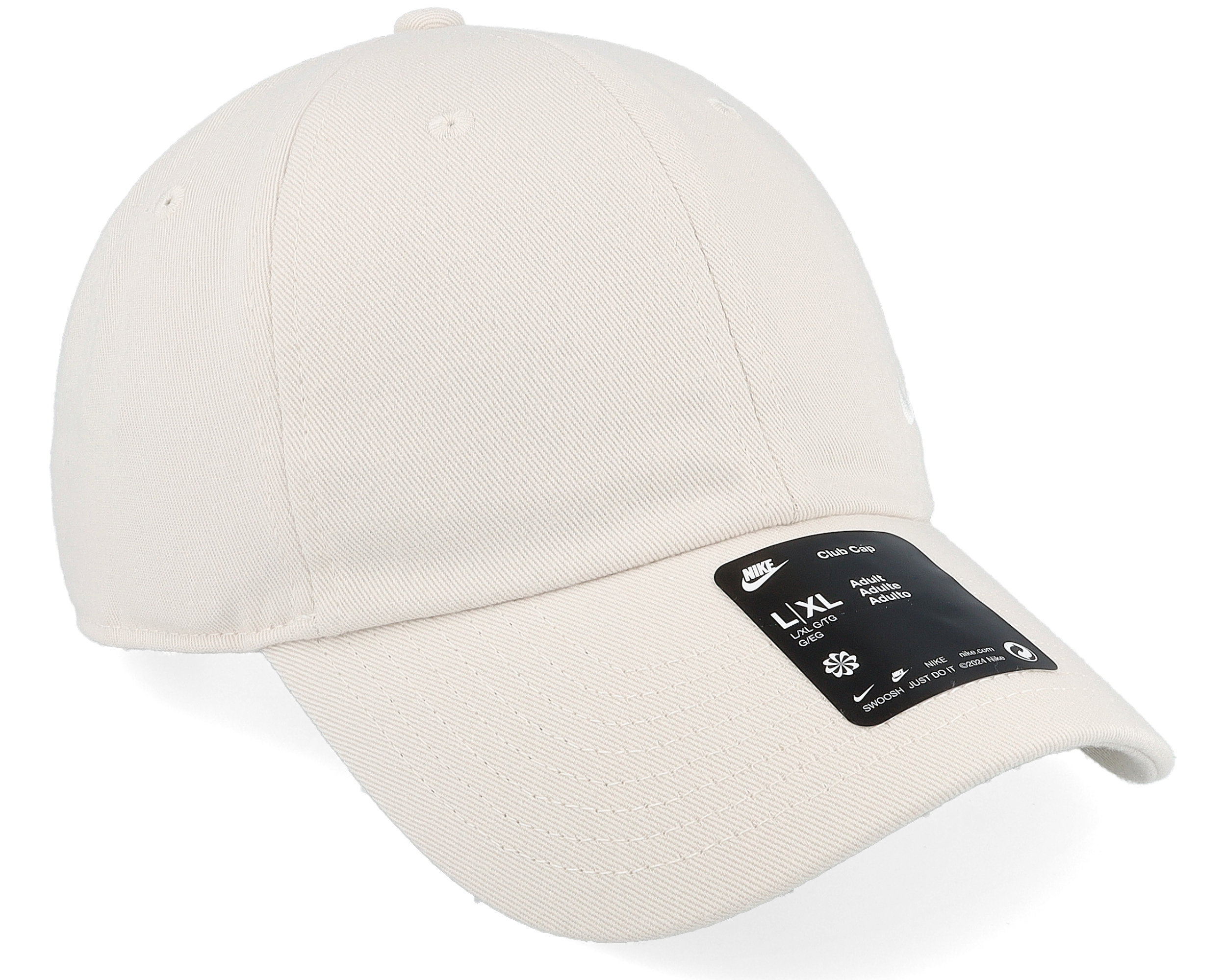 ■Nike■ Club Unstructured Cap Light Orewood Brown Sail FZ56 Nike Club Unstructured Cap. Nike ID