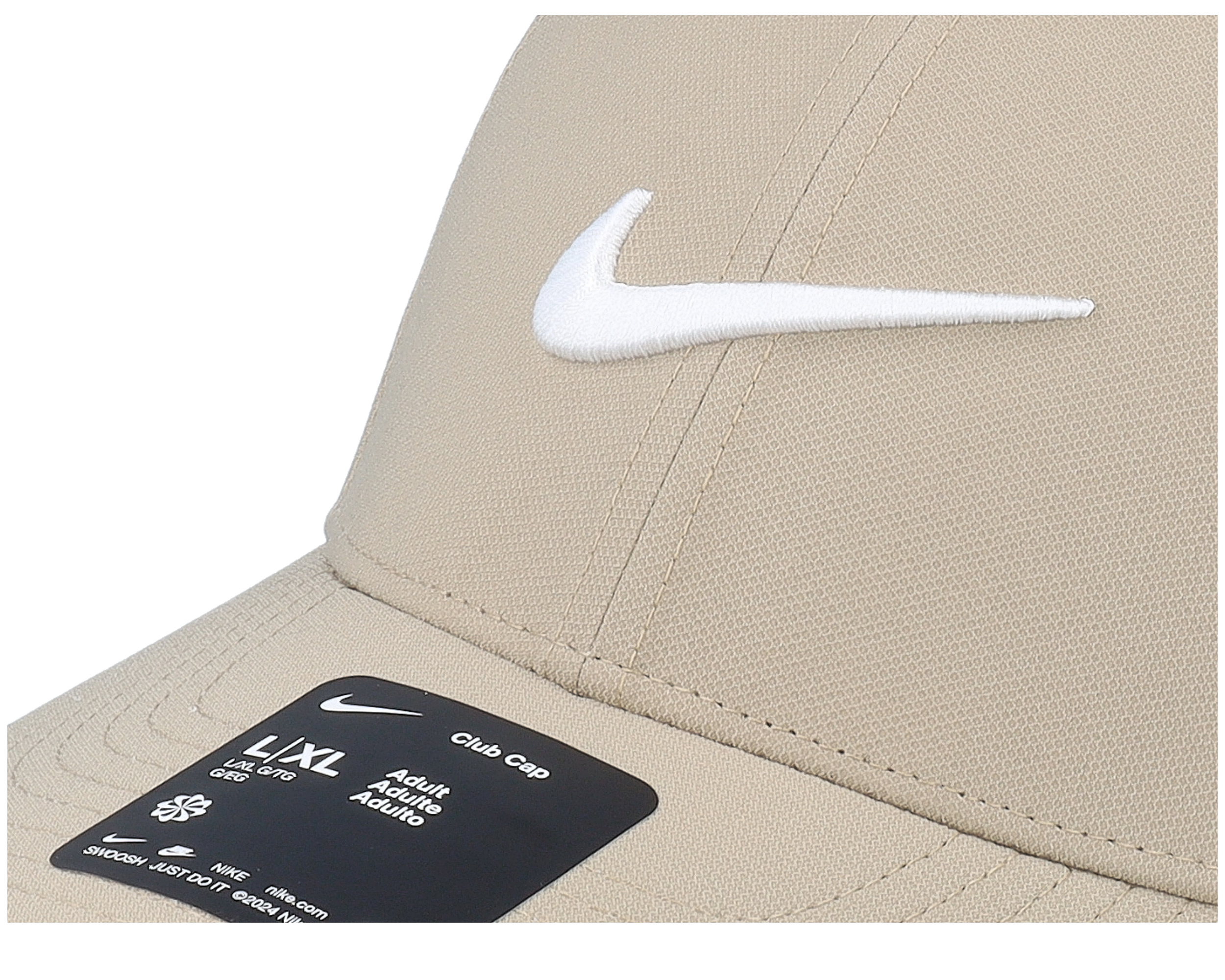 brown nike cap