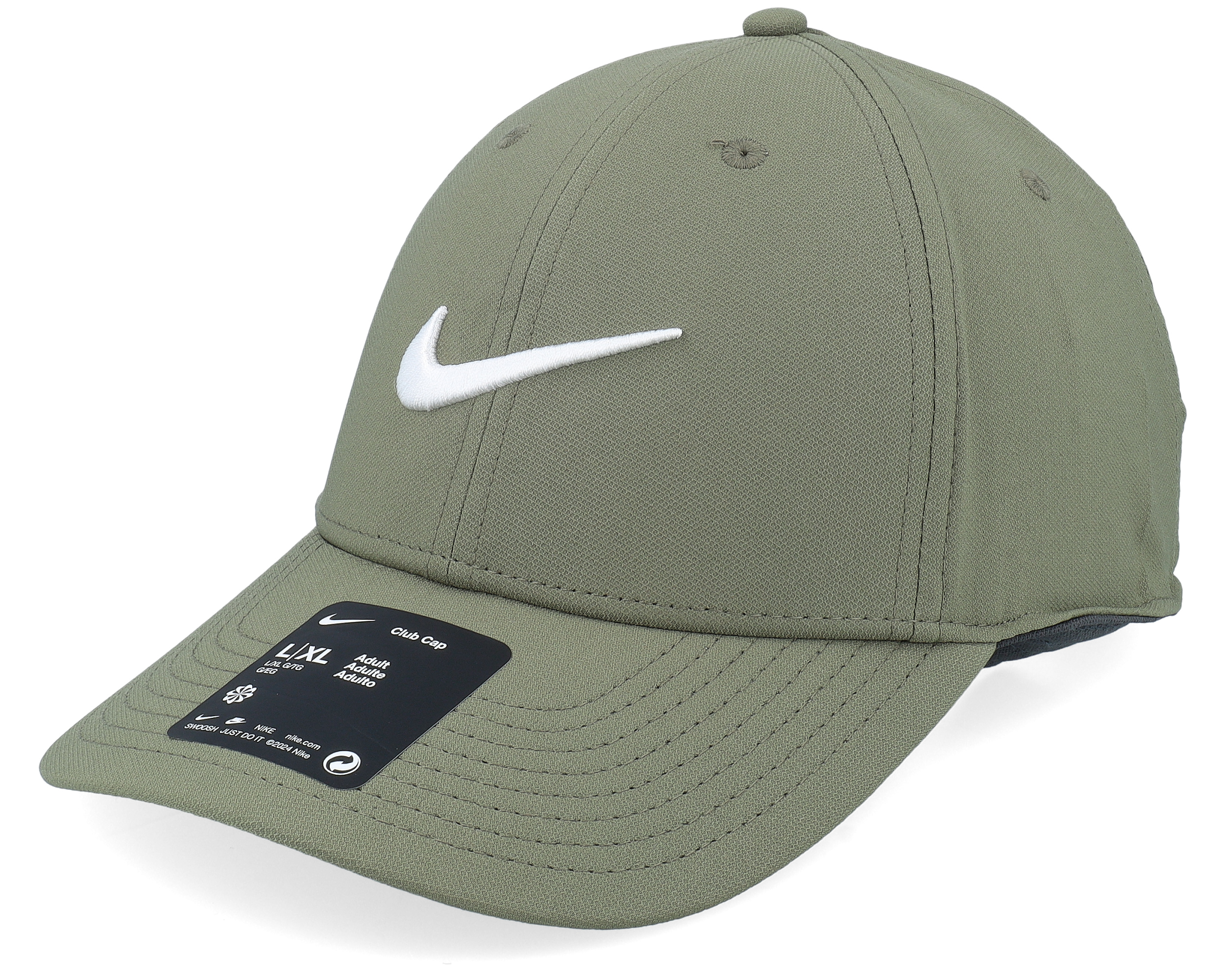 nike olive green cap
