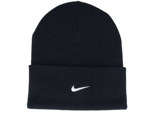 Peak Beanie Swoosh F24 Black Cuff - Main Image