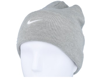 Peak Beanie Swoosh F24 Grey Cuff - Main Image