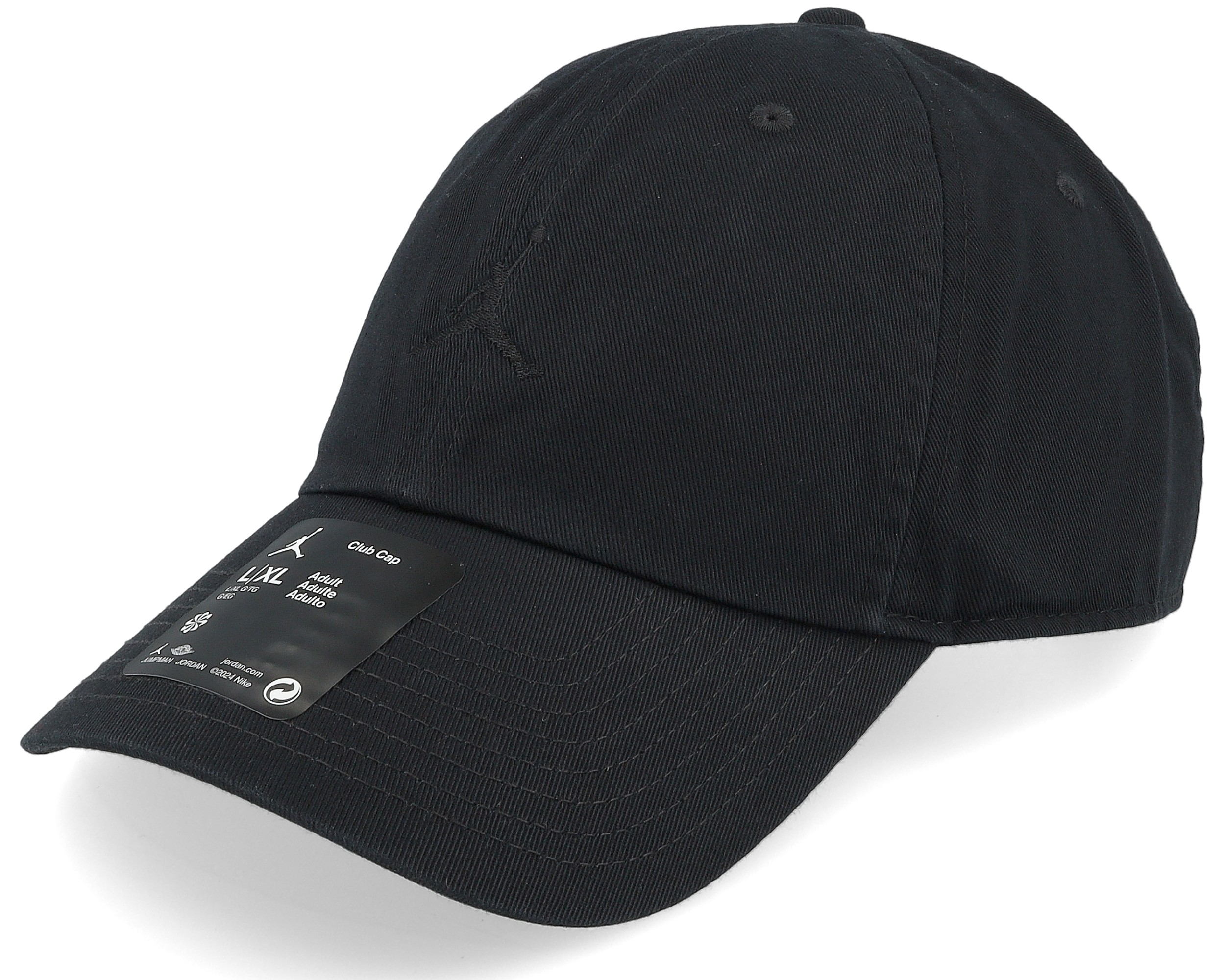 Club Cap Us Black/White Dad Cap