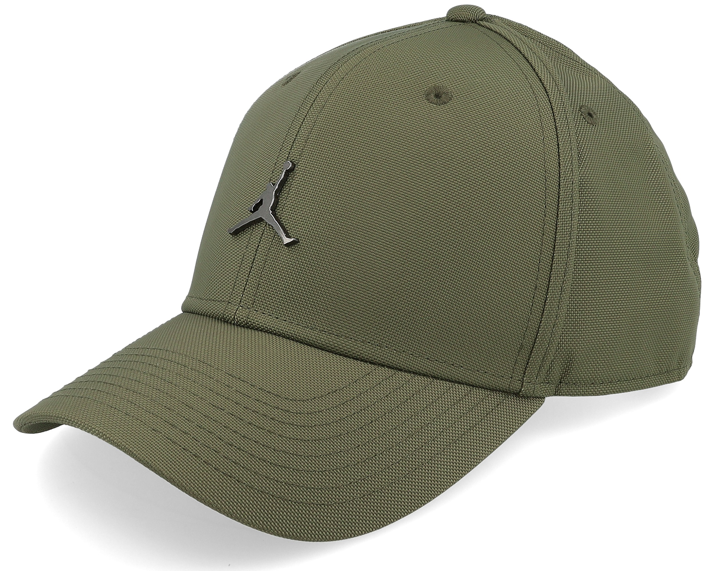 Rise Cap Medium Olive/Gunmetal Adjustable - Jordan