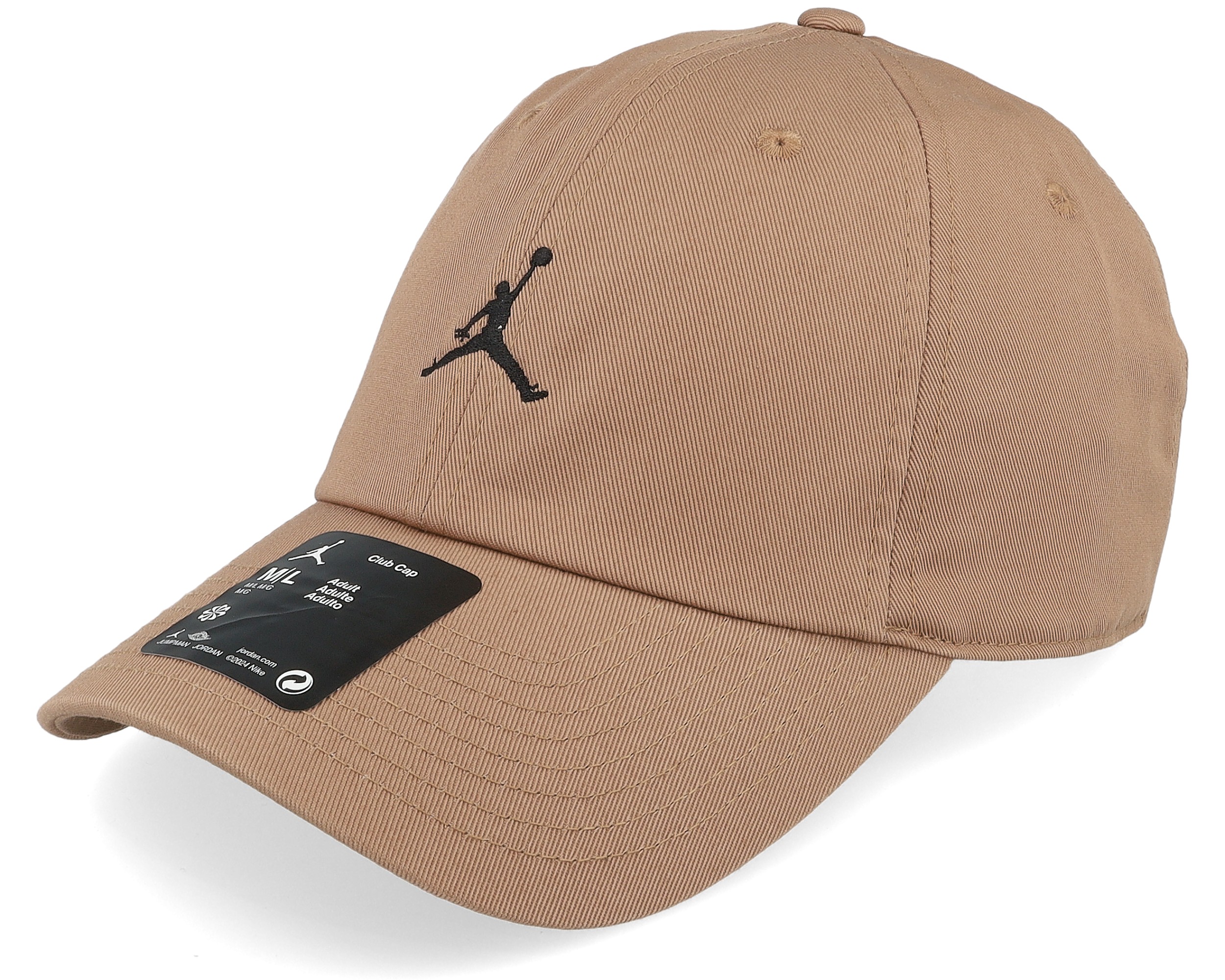 Club Cap Swoosh Archaeo Brown/Black Dad Cao
