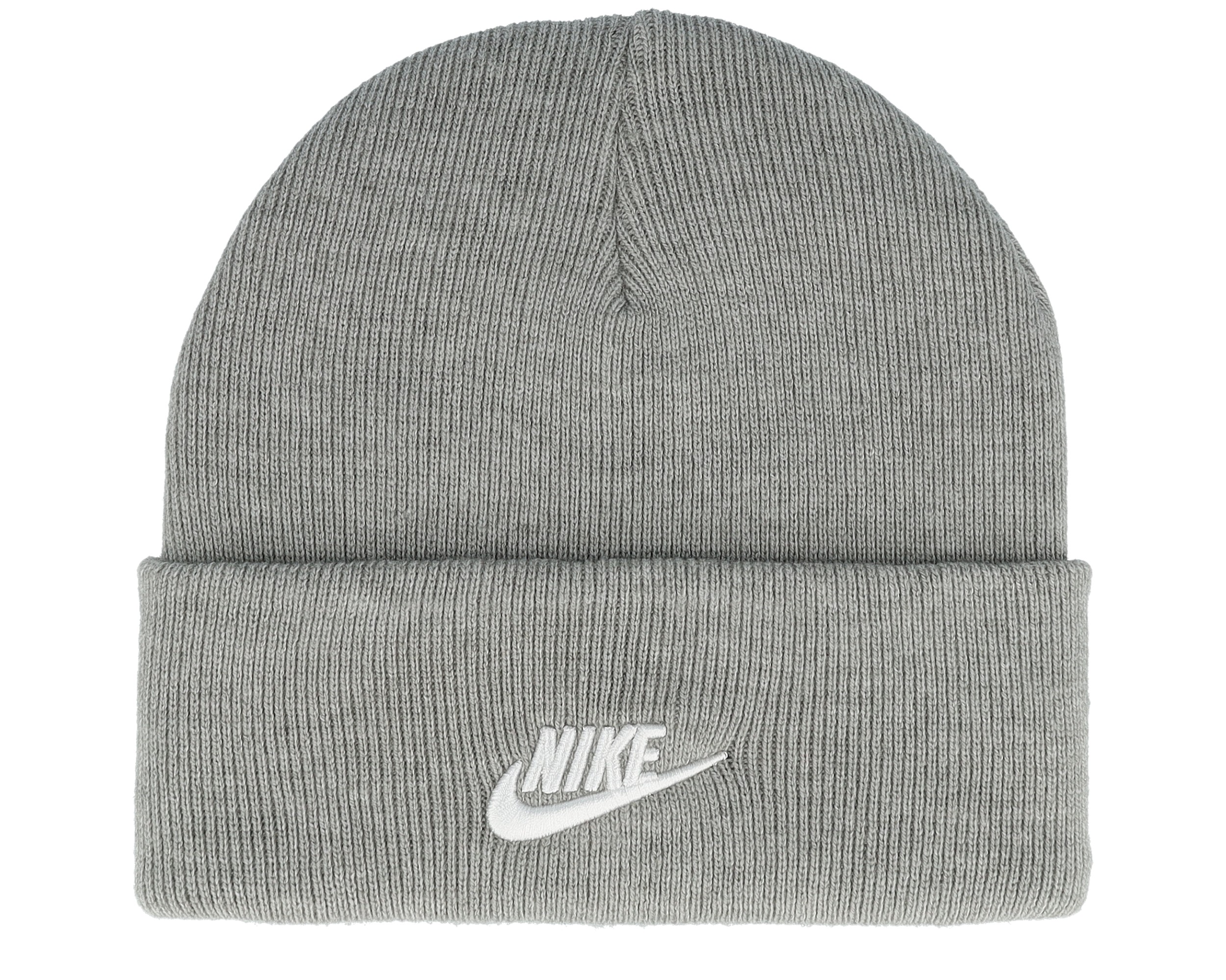 Kids Nk Peak Beanie Tc Futura Dark Grey Heather/White CuffHatstore.pt