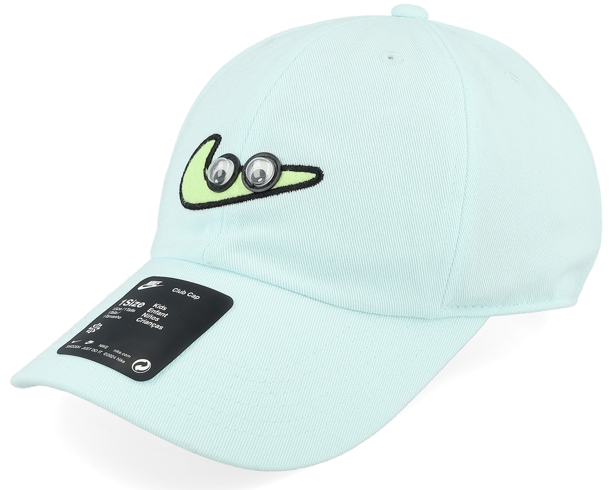 Kids Club Cap Us Swooshy Blue Dad Cap