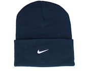 Peak Beanie Swoosh F24 L Blue Cuff
