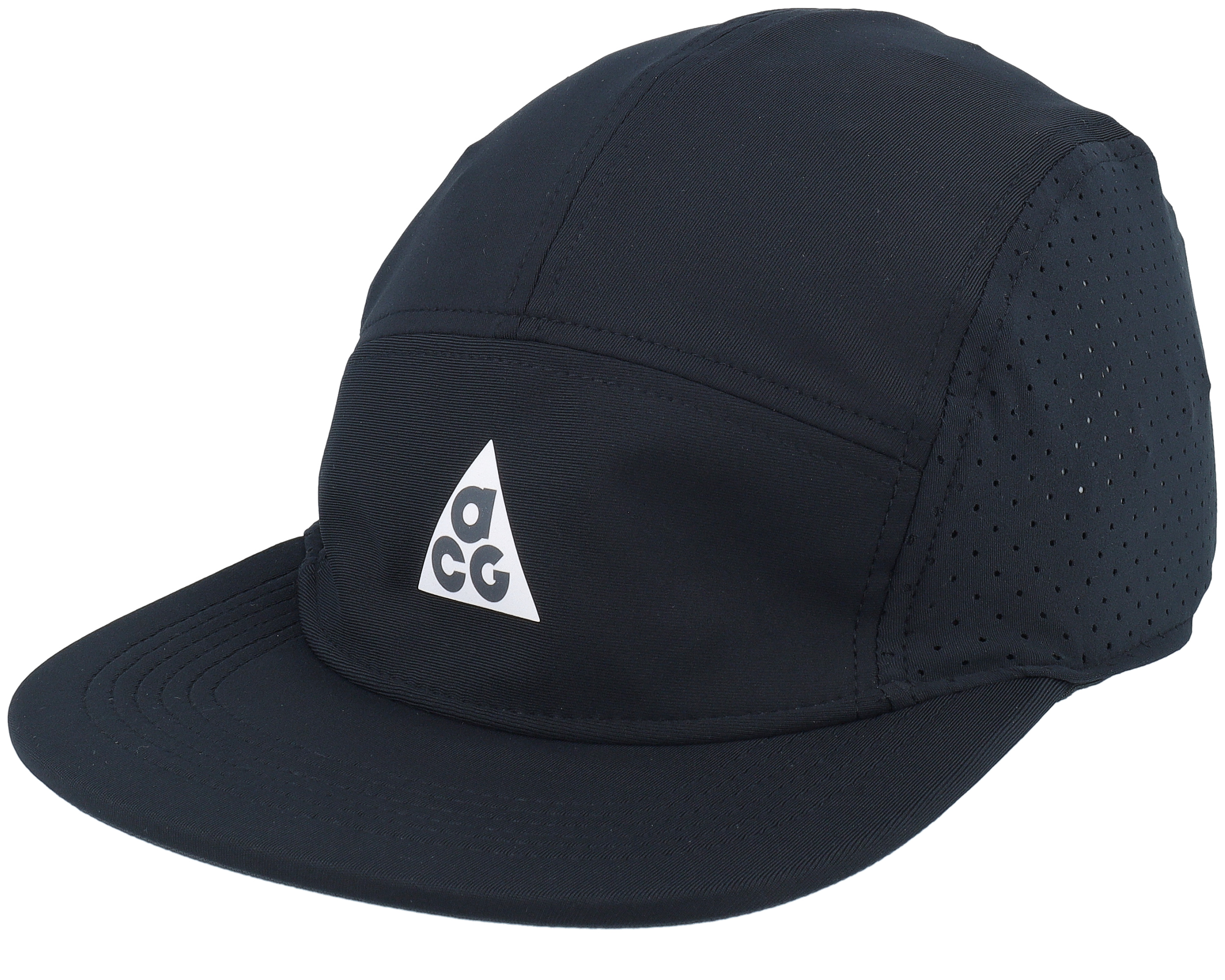 Fly Cap Us Ab ACG Cape Black/Reflective Silver 5-Panel