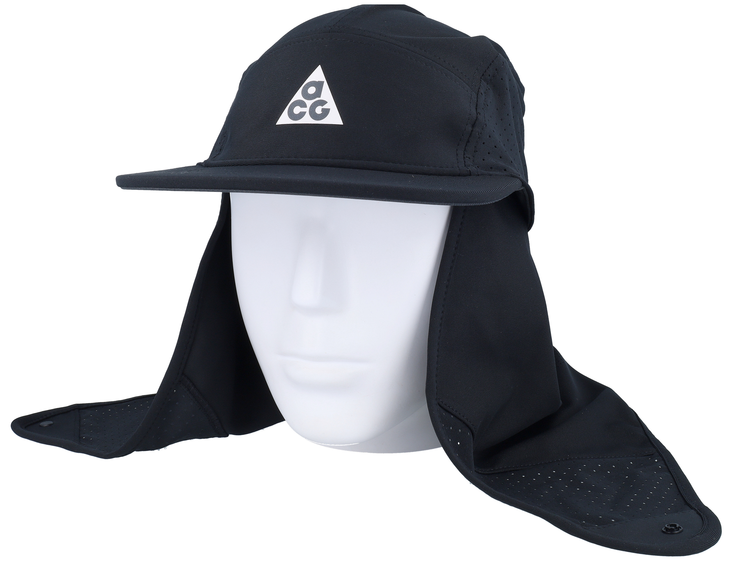 Reflective Nike Five Panel Nike Panel AW84 DRI-FIT Hat Cap Blue