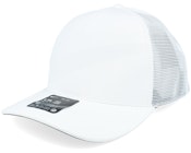 Dri-fit Rise Cap Ab Big Swoosh White A-Frame Trucker