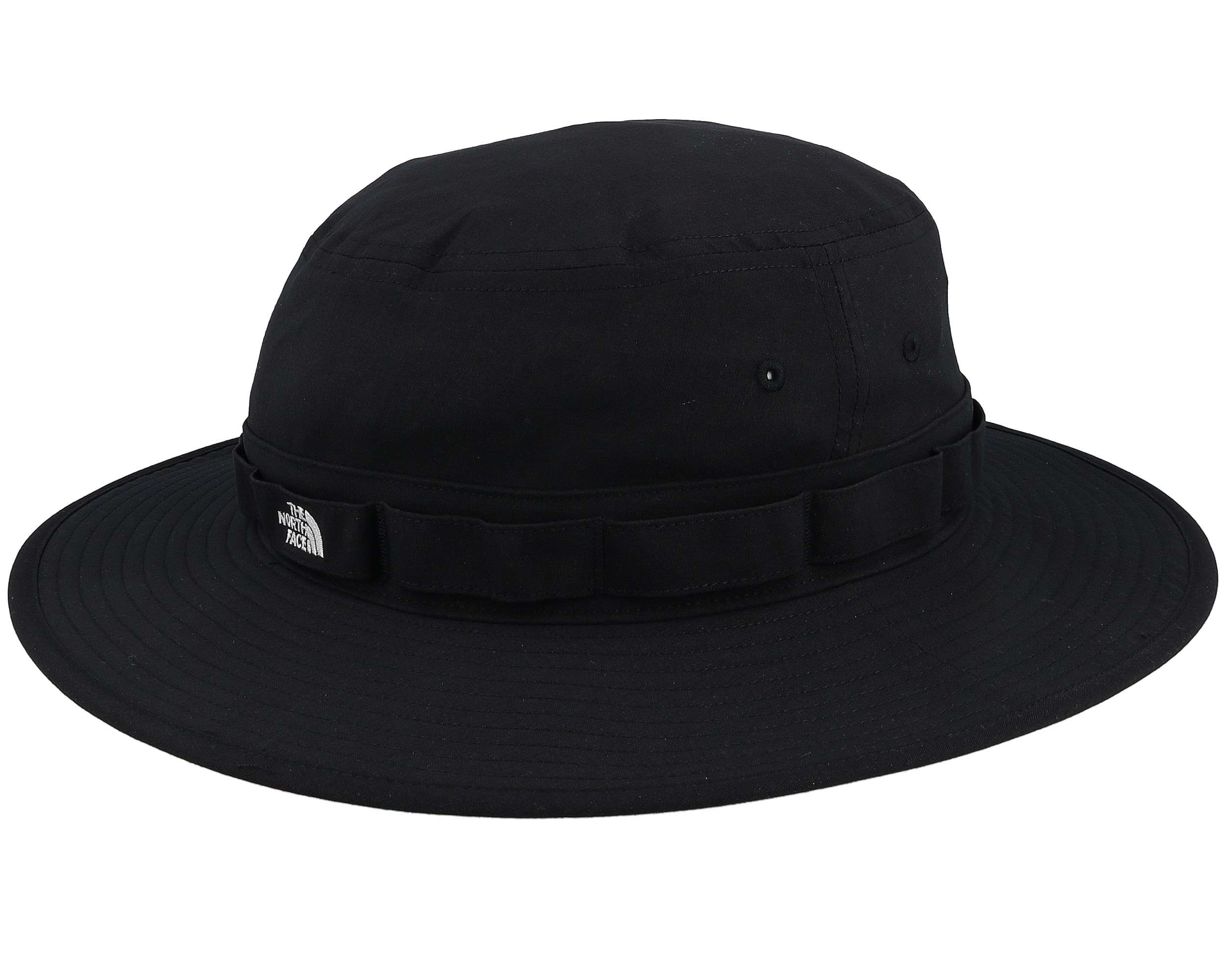 Recycled 66 Brimmer Black Bucket - The North Face