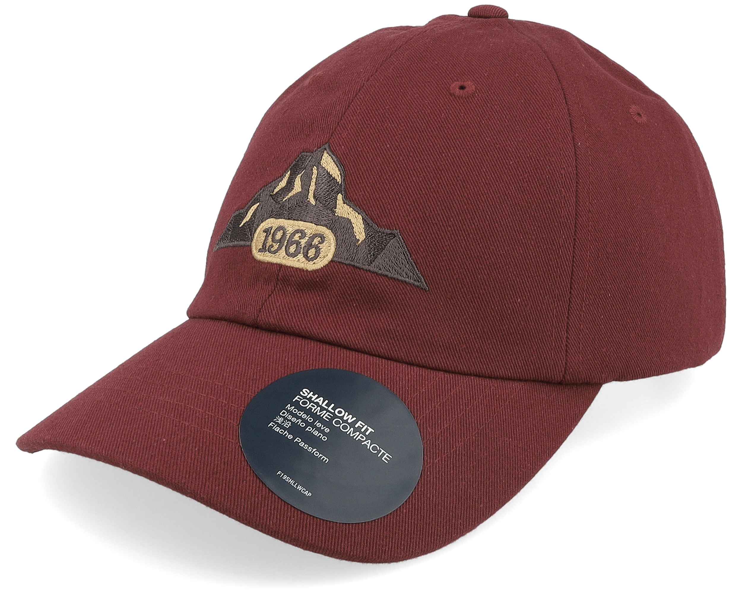 Czapka z daszkiem The North Face Horizon lunar slate Wiosna
