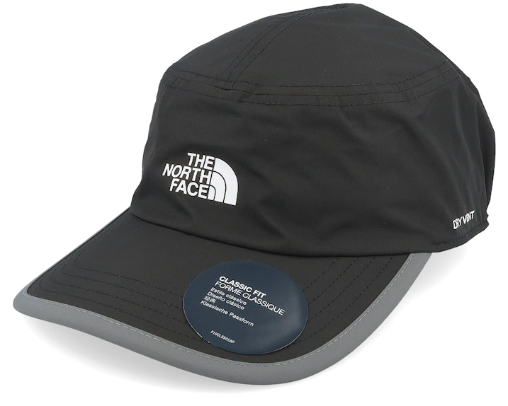 Horizon Hat Black/White Dad Cap - Main Image