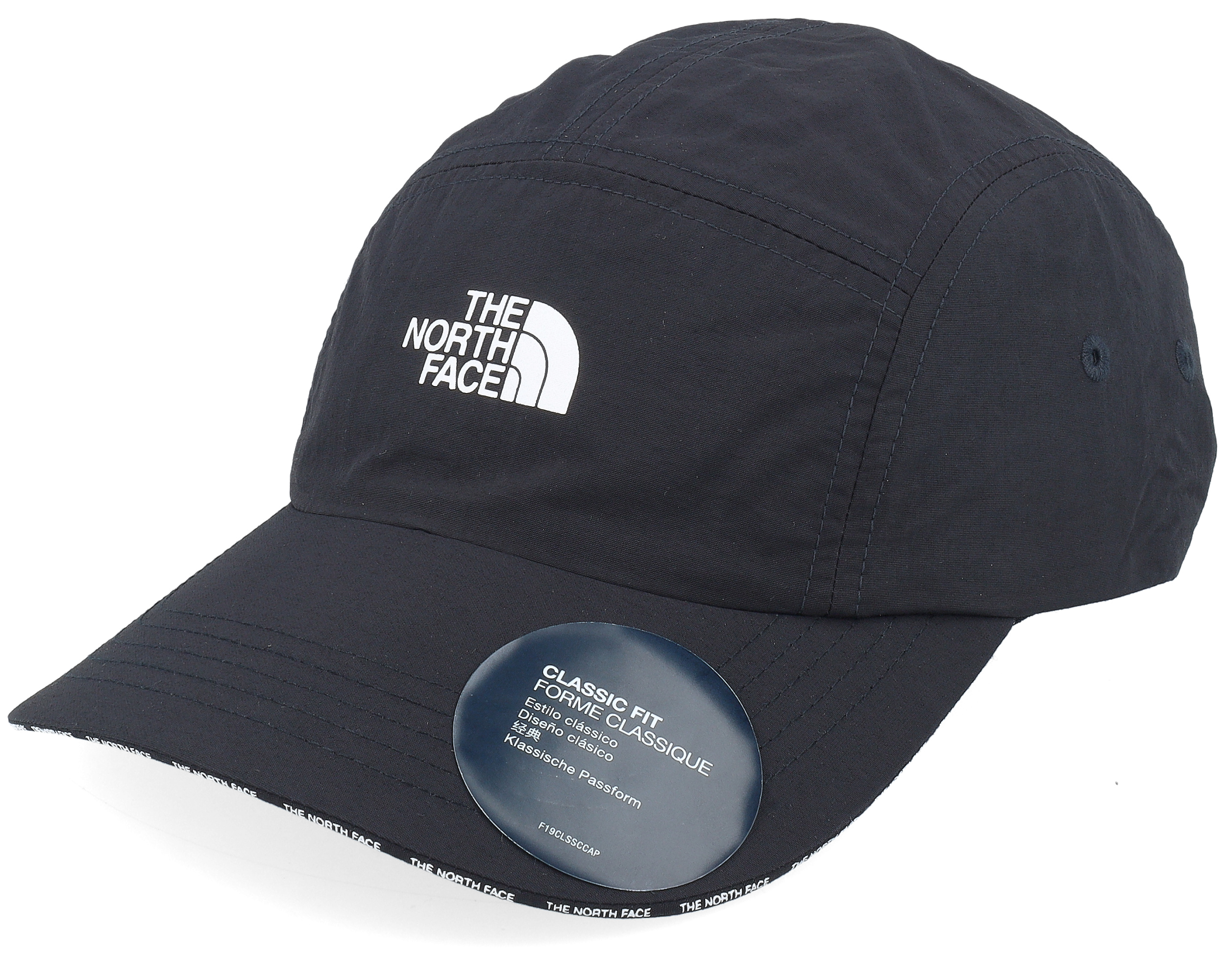 Cypress Explore Hat Black Unconstructed 5-Panel - The North