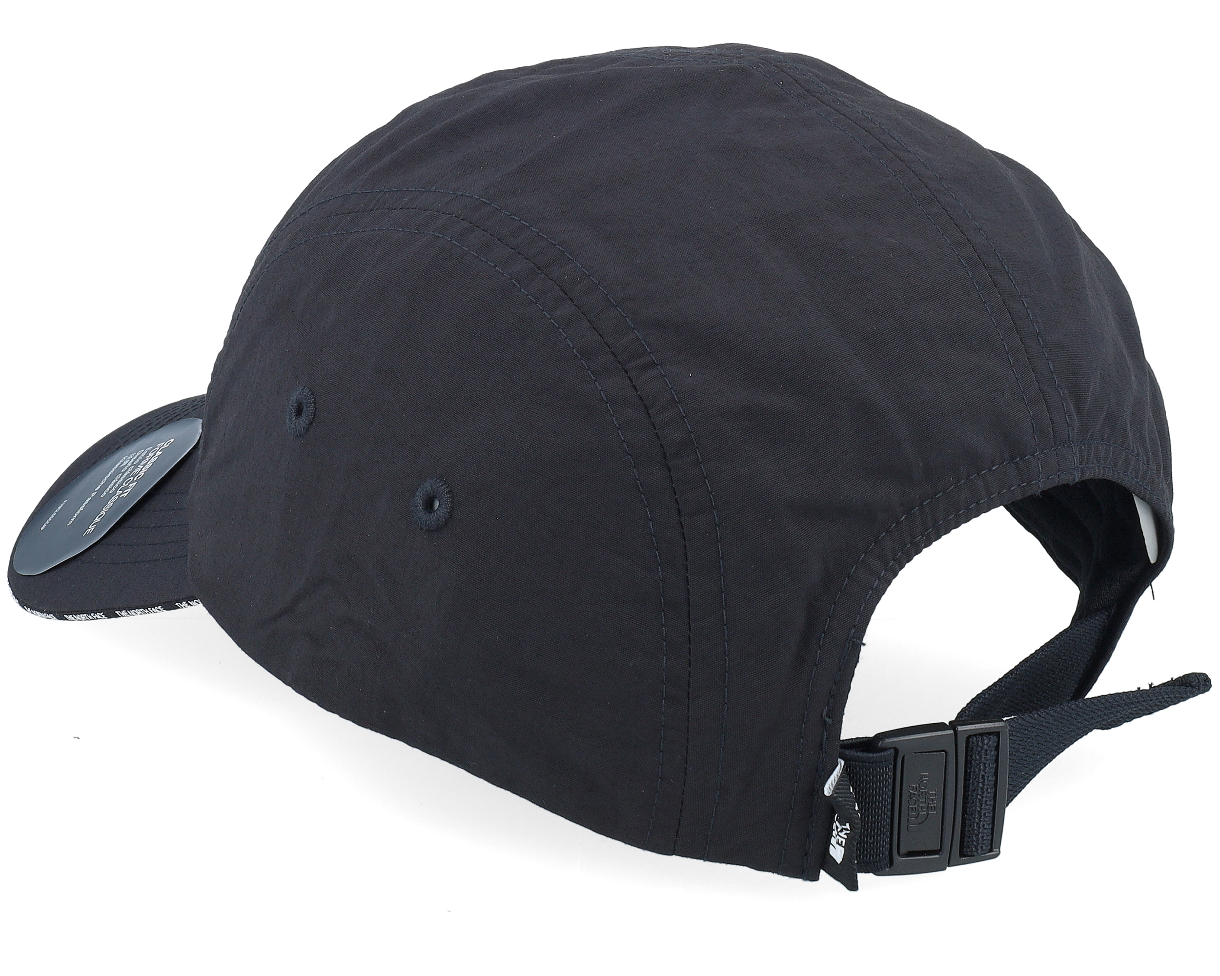 Cypress Explore Hat Black Unconstructed 5-Panel - The North