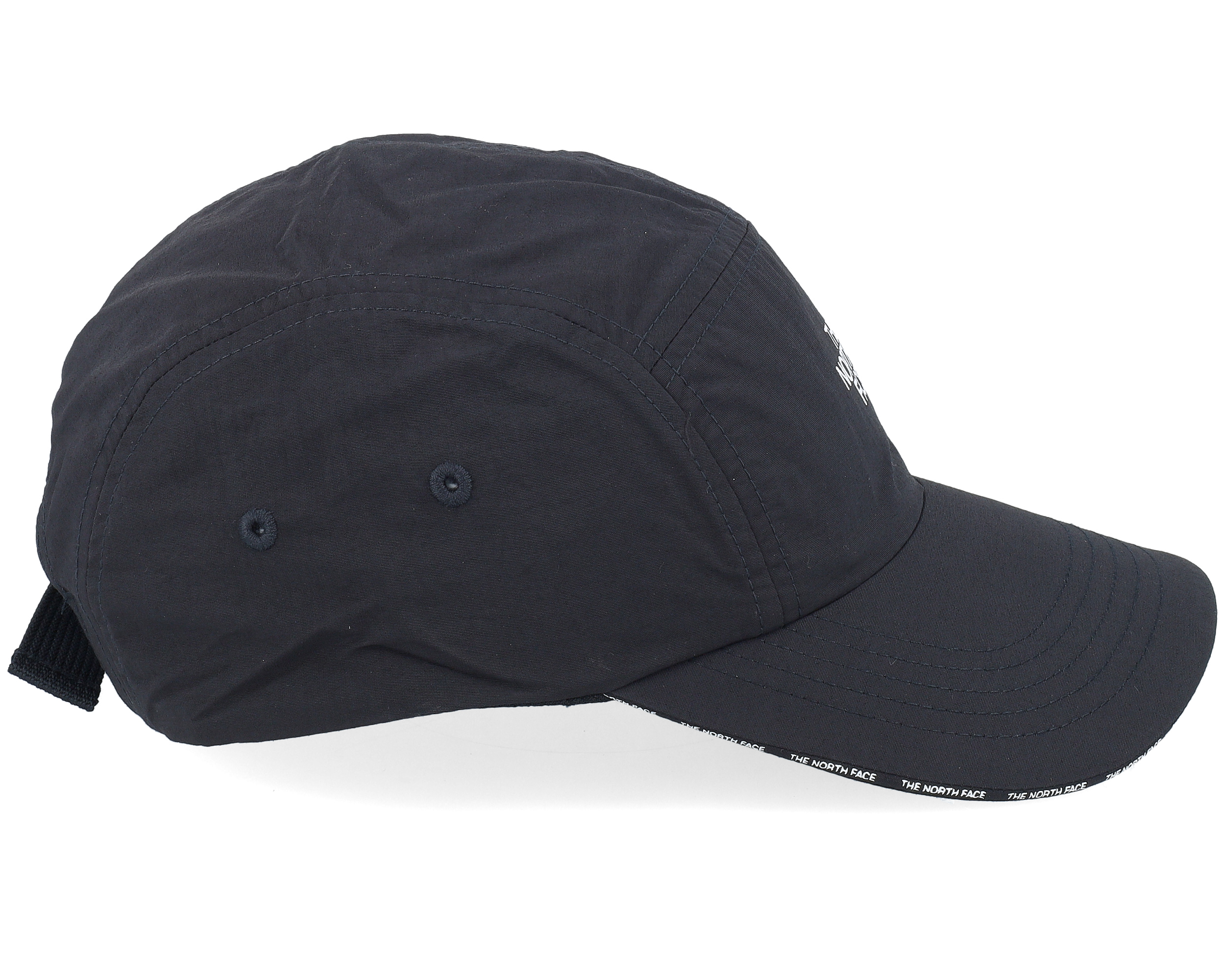 Cypress Explore Hat Black Unconstructed 5-Panel - The North