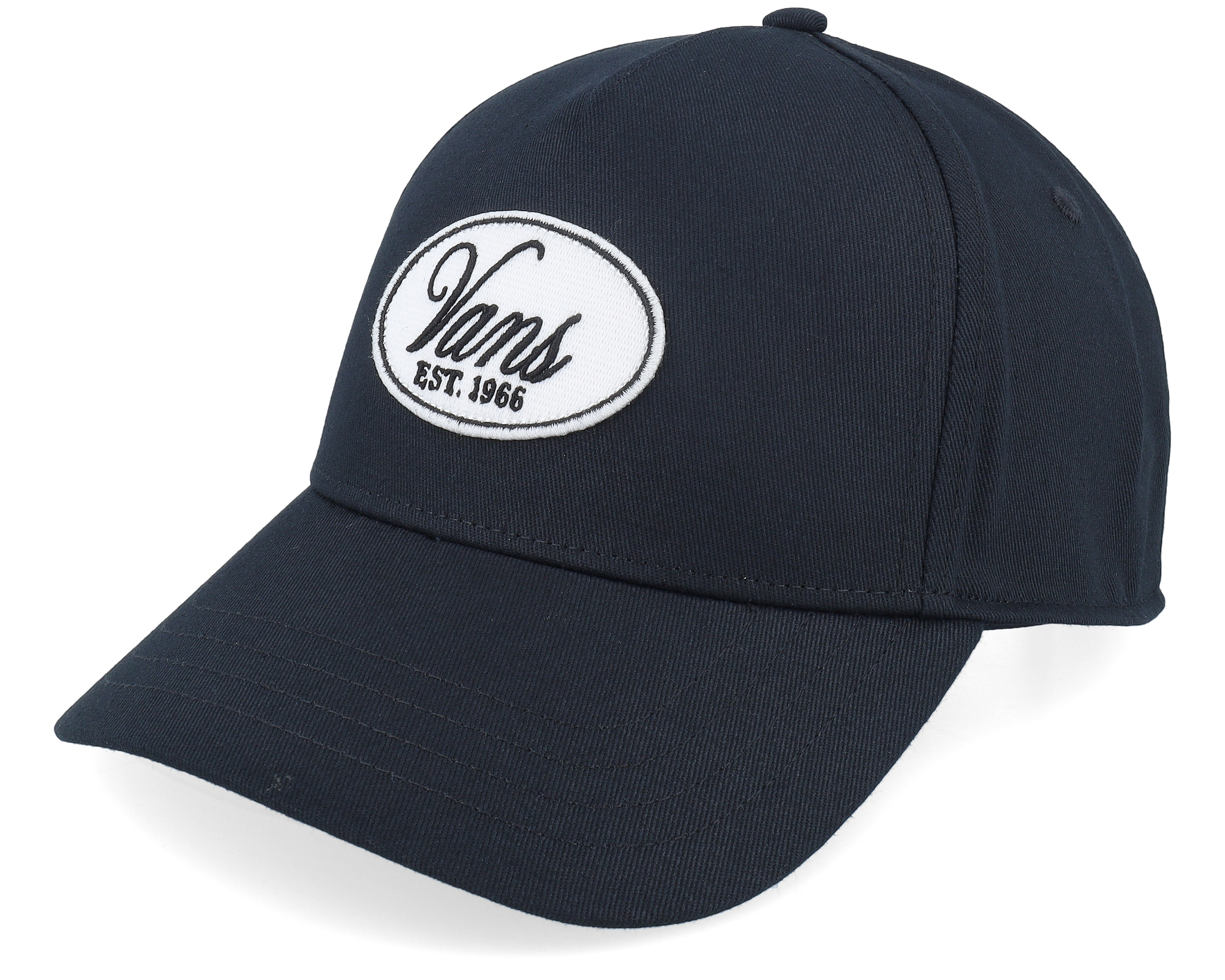 Raley Strapback Black A-Frame Adjustable