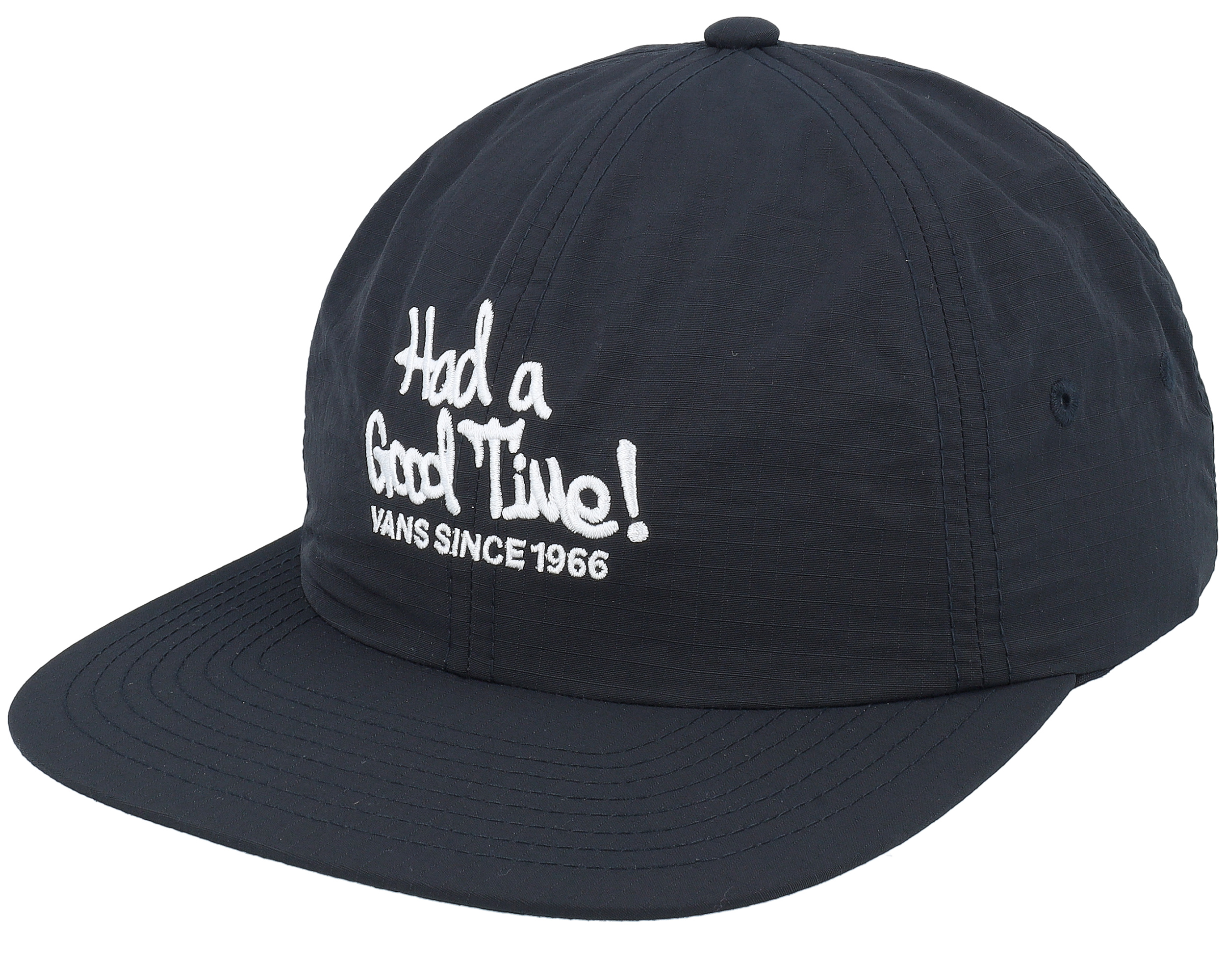 Had A Good Day Jockey Black Strapback | Hatstoreworld.com