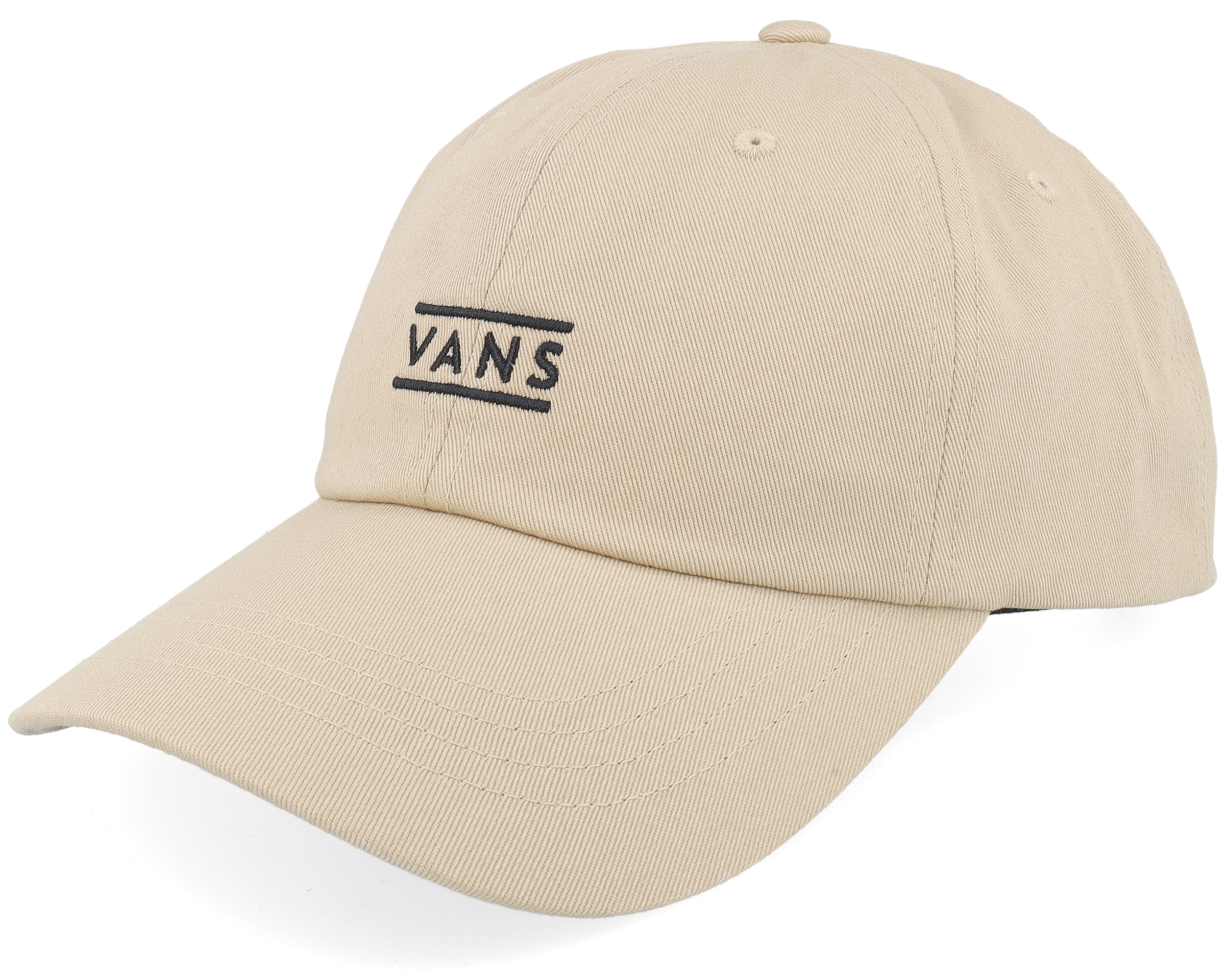 Half Box Curved Bill Jockey Incense Dad Cap Vans