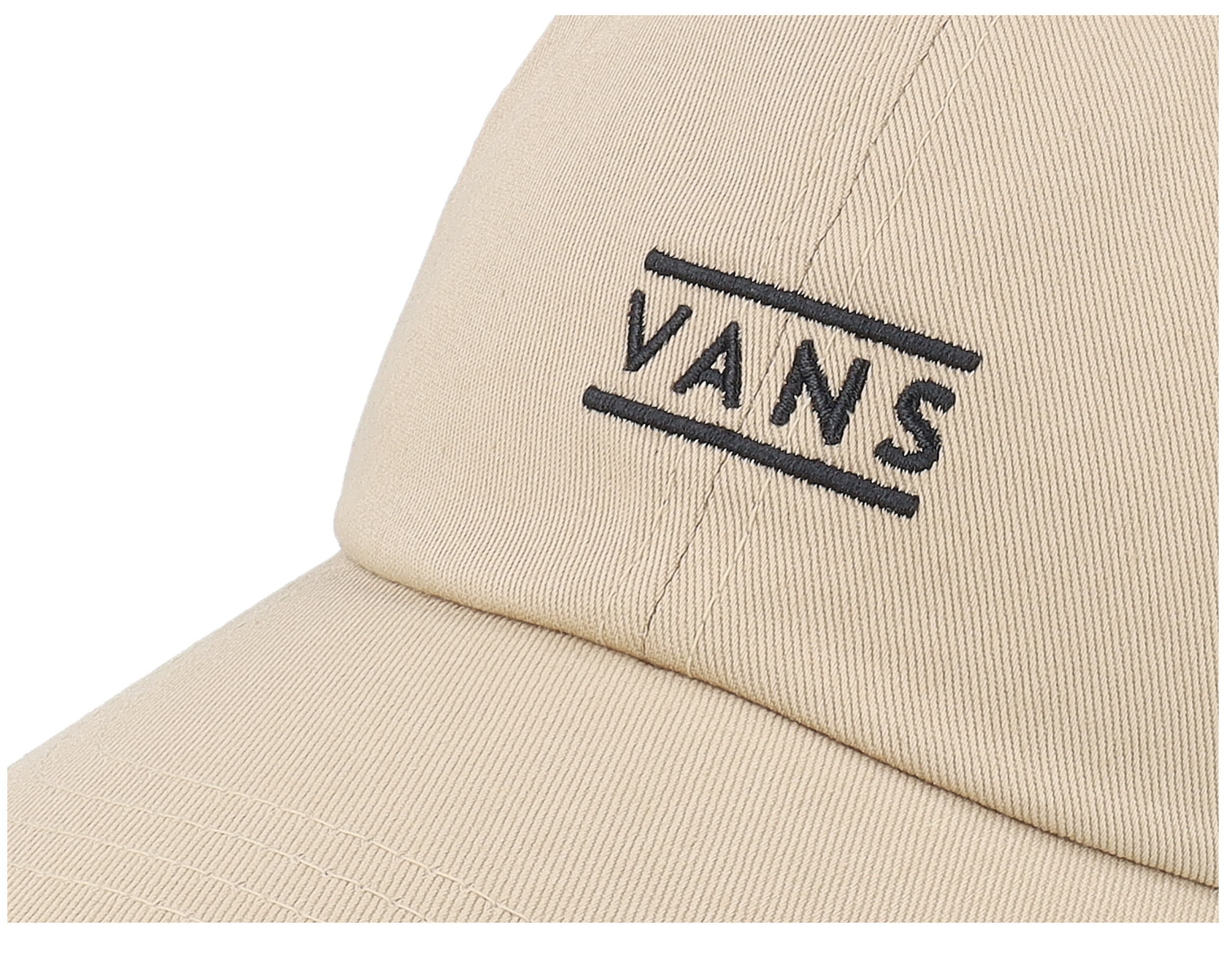 Half Box Curved Bill Jockey Incense Dad Cap Vans