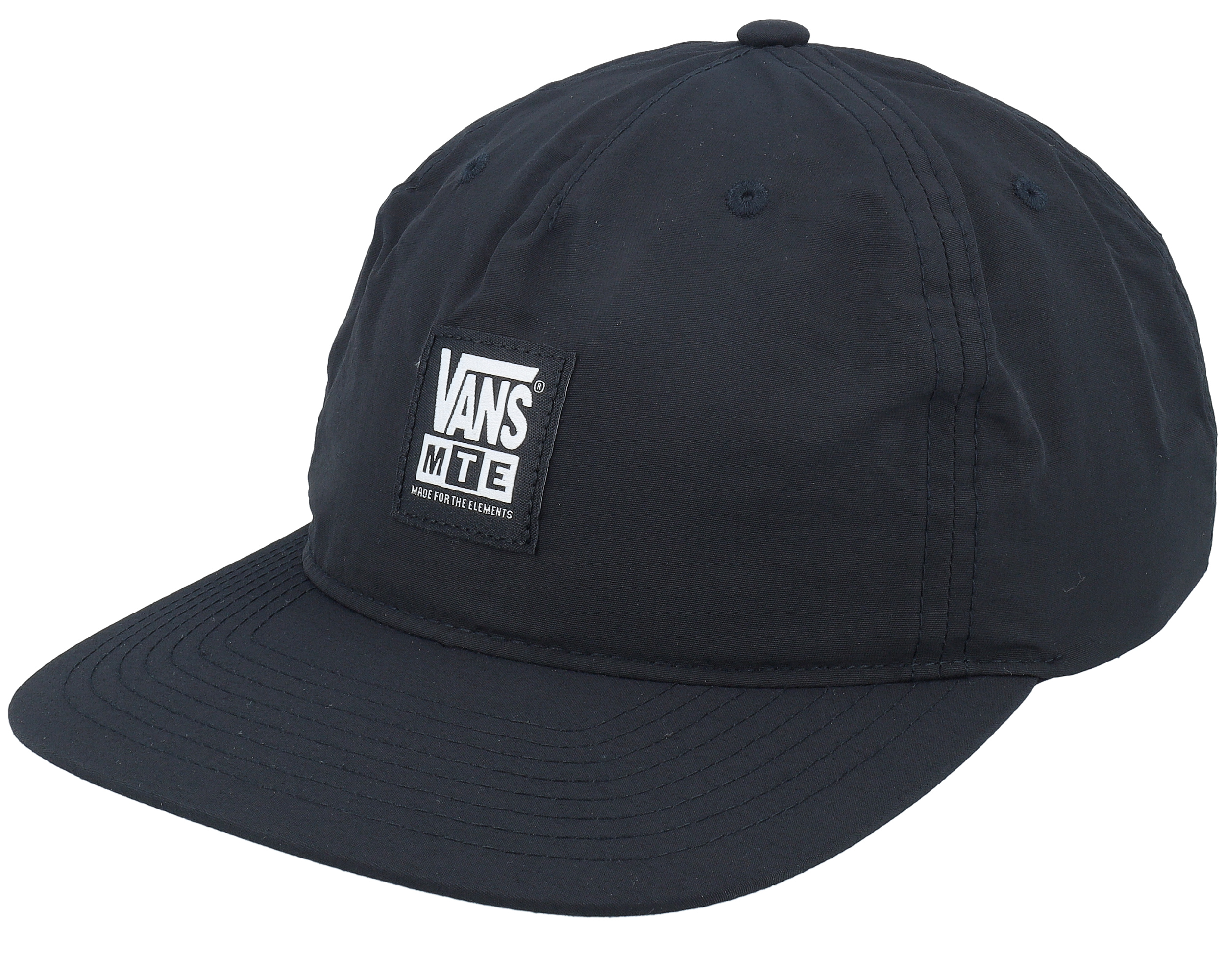 Mte Expedition Panel Black Snapback